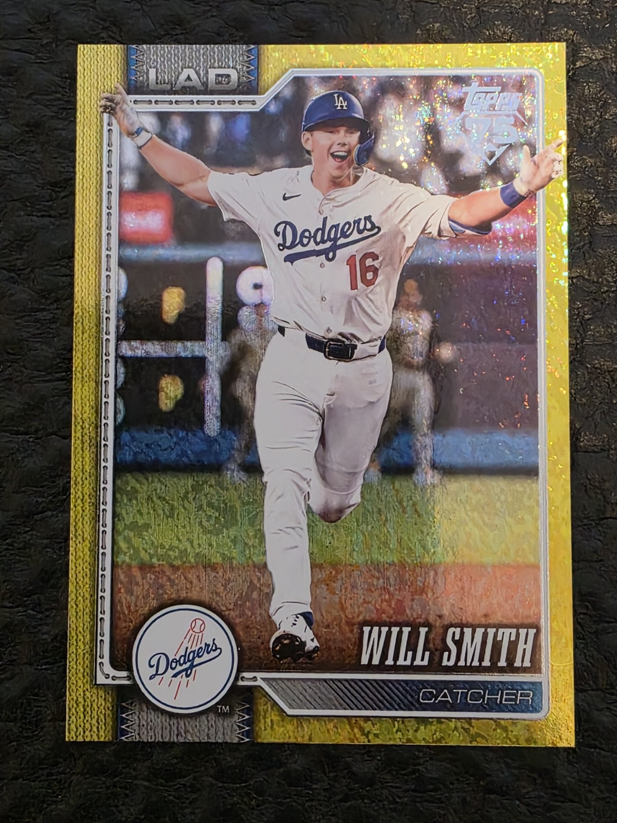 2026 Topps Series 2 Will Smith Yellow /399 #631 Los Angeles Dodgers 150/399