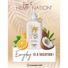 Australian Gold Hemp Nation Cocoa Dreams Tan Extender Selbstbräuner 535 ml