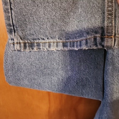 Calvin Klein Jeans Boys Sz 10 Loose Fit Straight 427 Y2K Stone Blue Medium Wash - Picture 7 of 15