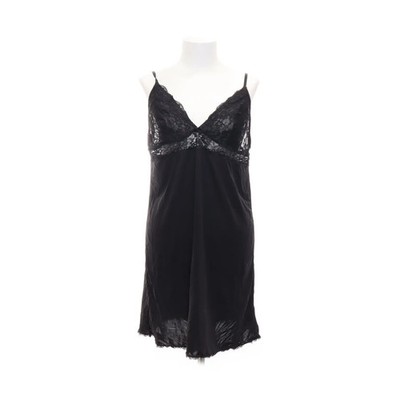 H&M, Unterkleid, Größe: L, Schwarz, Elasthan/Polyamid, Spitze, Damen #XOz