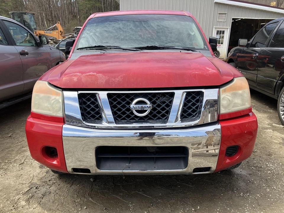 08 NISSAN TITAN Leaf Spring Rear 139.8' Wb 4x2 - Изображение 3 из 4
