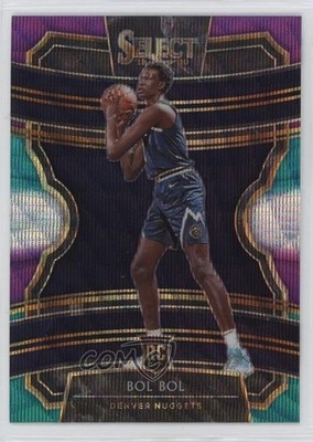 2019-20 Panini Select Concourse Tri-Color Prizm Bol Bol #56 Rookie RC 6fs