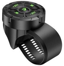 Bluetooth Media Button Remote Wireless Waterproof Music Controller Green