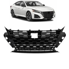 Front Upper Grille Replacement for Altima 2023 2024 Grille Front Bumper Grille