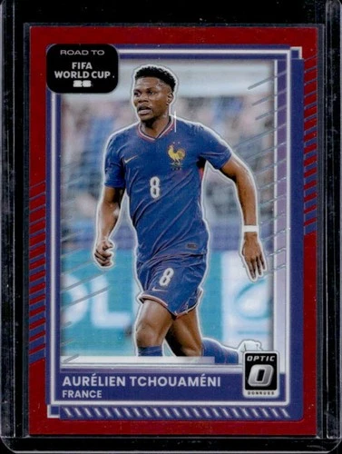 Aur Lien Tchouam Ni 2025 Donruss Optic Aur Lien Tchouam Ni Red