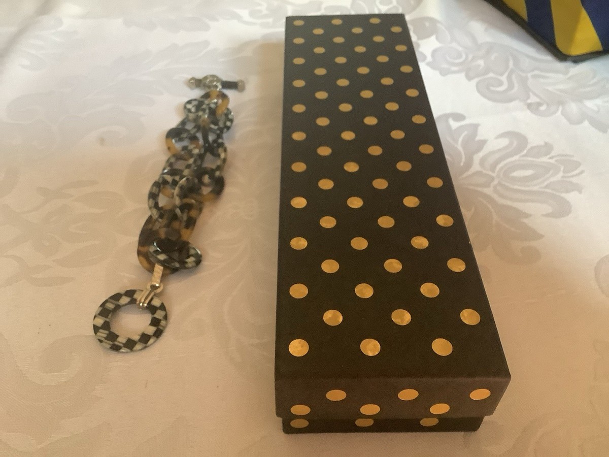 MACKENZIE CHILDS COURTLY CHECK BRACELET View 3