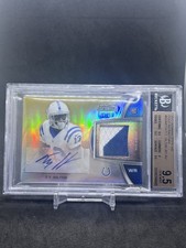 TY HILTON 2012 TOPPS BOWMAN STERLING GOLD REFRACTOR RPA BGS 9.5  1/66 