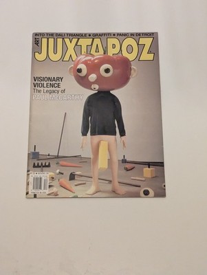 Juxtapoz magazine - #23 Nov/Dec 1999, Eric White, Doze Green - very good