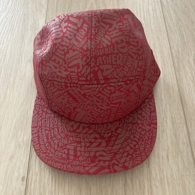 Thrasher Skateboard Hat Red Adjustable Old New Stock 