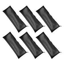 6 Pcs Mic Sleeve Wireless Microphone Case Carrying for Holder Bag