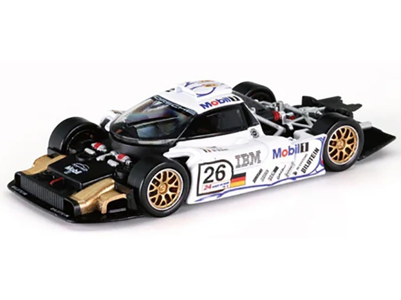 PORSCHE 911 GT1 #26 WINNER 