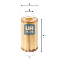UFI ÖLfilter 25.159.00 FüR Dodge Infiniti Jeep Land Rover MERCEDES-BENZ