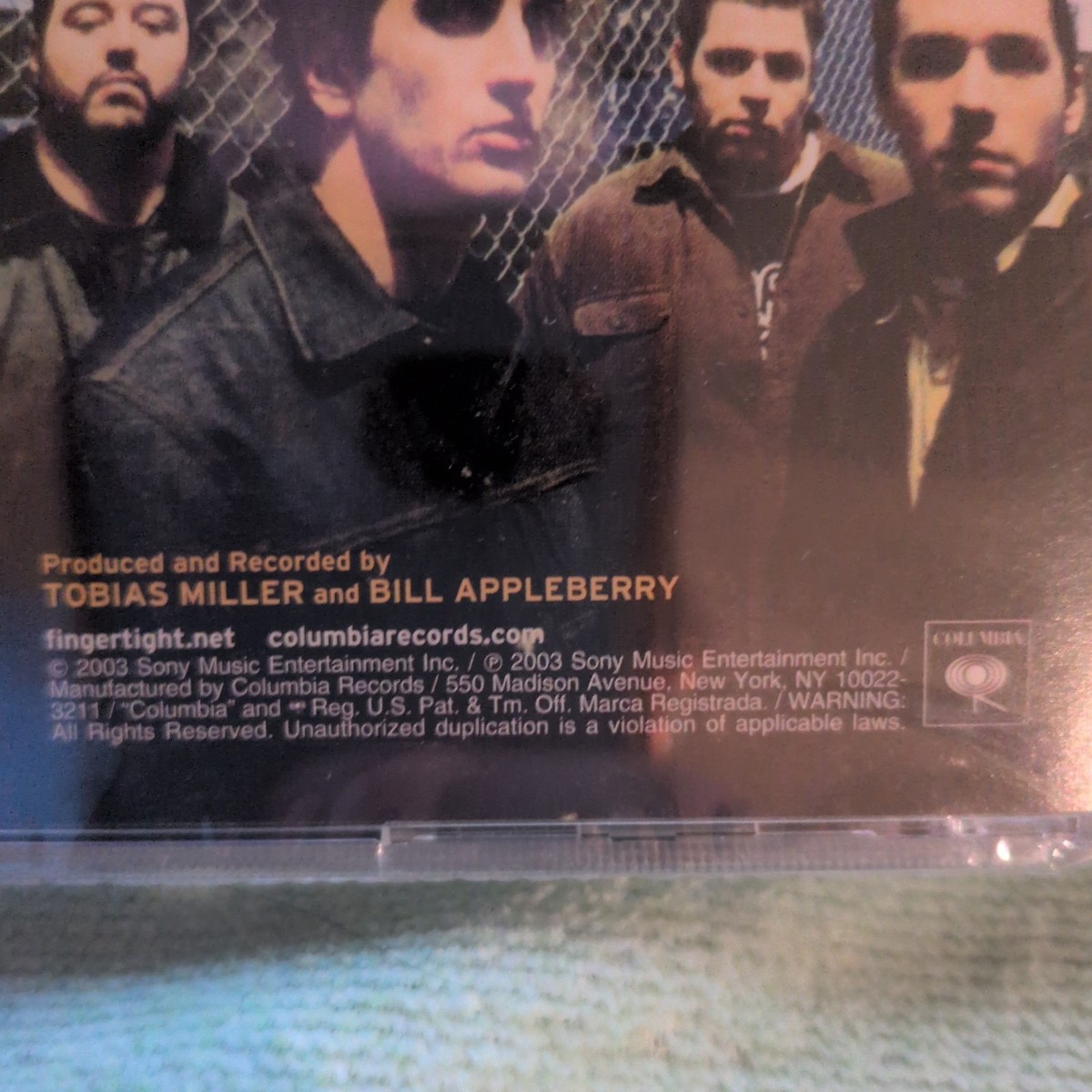 In the Name of Progress by Fingertight (CD, Sep-2003, Sony Music