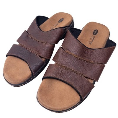 Dr. Scholl\'s Men\'s Leather Sandals 13M Amazon.com | Dr. Scholl main image 3