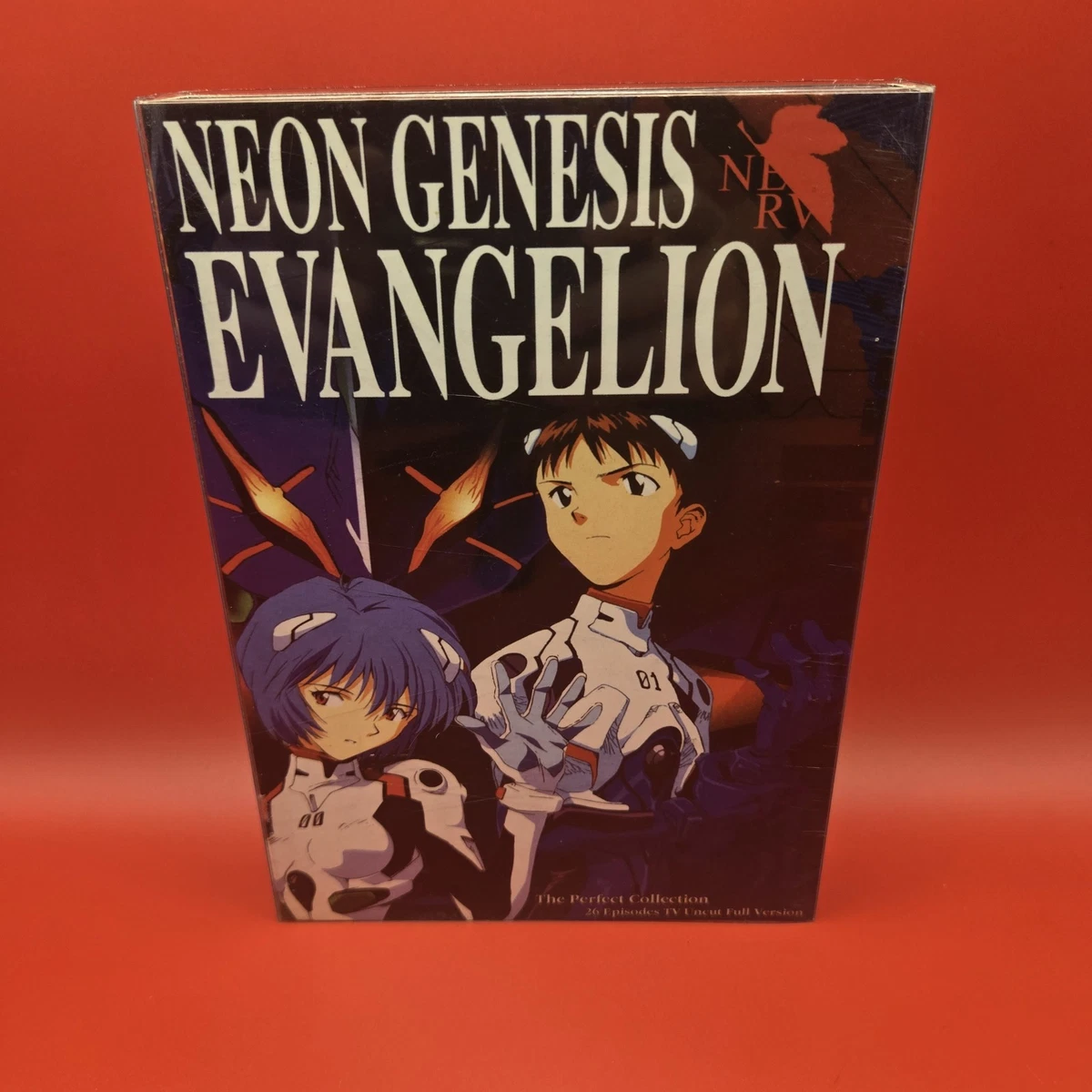 Neon Genesis Evangelion Box Set DVDs for sale | eBay