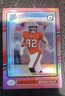 2024 Panini Donruss Optic - Rated Rookie Devin Culp #226 Pink Prizm (RC)