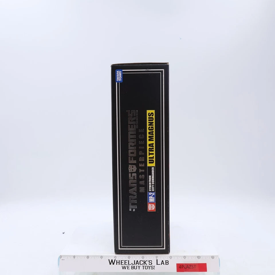 MP-2 Cybertron City Commander Ultra Magnus Transformers MP 2008 Takara NUEVO SIN USAR, EN CAJA Foto 4 de 4