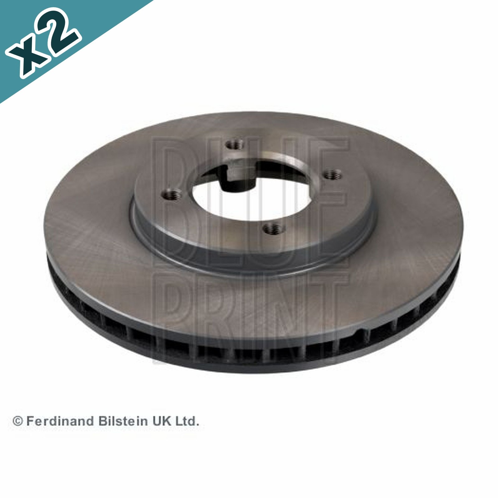 Blueprint ADT34369 Brake Disc Front Fits Toyota LiteAce Master Ace Surf TownAce