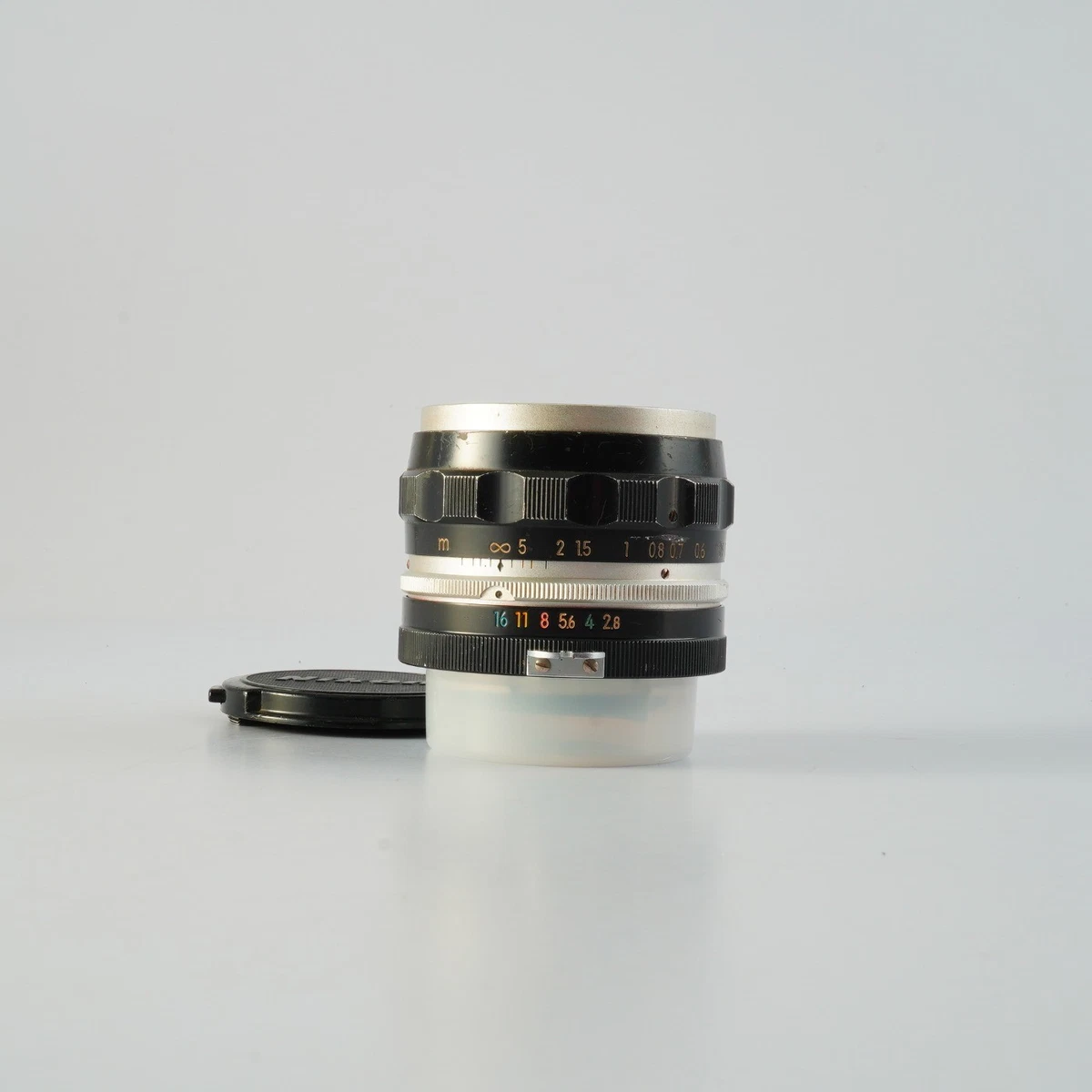 Nikon f/2.8 35mm Focal Camera Lenses for sale | eBay