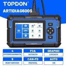 TOPDON AD600S Diagnostic Scanner for DIY Car Repair Read Clear Fault Codes Fast