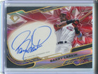 BARRY LARKIN 2025 TOPPS DIAMOND ICONS CHROME AUTOGRAPHS RED #ACC-BL AUTO 2/5