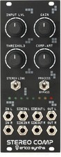 Erica Synths Stereo Compressor Eurorack Module