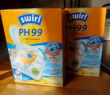 Swirl PH 99 MicroPor Plus Staubsaugerbeutel AEG Electrolux Staubsauger Filter