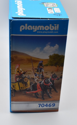 Playmobil 70469 History – Achille Et Patrocle Avec Char, Neuf Sous Boîte, 4 Ans+