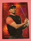 2023 Skybox Metal Universe Champions Tiger Woods RED PMG 040/100