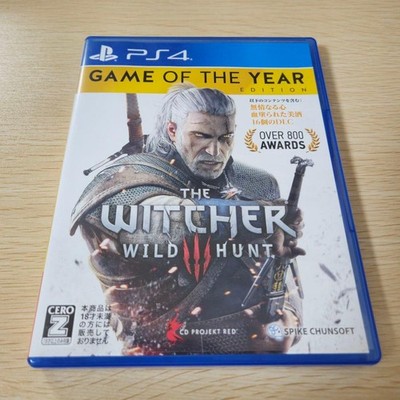The Witcher 3 Game of the Year PS4 PlayStation4