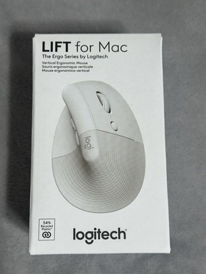 Logitech Lift For Mac iPad Wireless Vertical Ergonomic Mouse Bluetooth