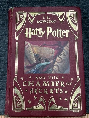 Harry Potter and the Chamber of Secrets Collector s Edition 2002 Hardcover Lib