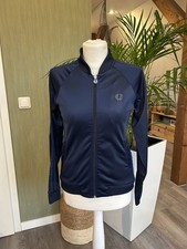 Fred Perry Damen Jacke S 36 Navi Blau Wie Neu...