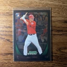2011 BOWMAN CHROME MIKE TROUT  RC!!  MINT!!  ANGELS   #175