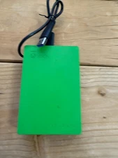 Seagate 4TB External Hard Drive Xbox One With Cord (Green) -- Works Great!