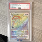 Pokémon Mewtwo VSTAR 079/078 Pokémon GO Secret Rare Holo VSTAR PSA 9 English