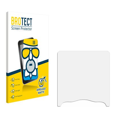 BROTECT Panzerglasfolie Matt für Airlift 3P/H 27051 Touchpad Controller Schutz