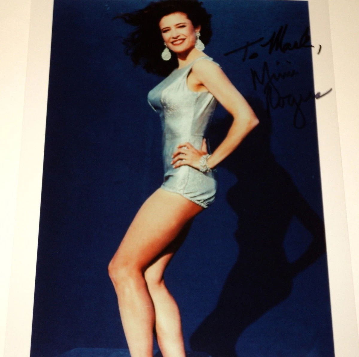 MIMI ROGERS  SEXY 8 X 10 COLOR AUTOGRAPHED PHOTO | eBay
