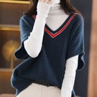 Knitted Bottoming Pullover