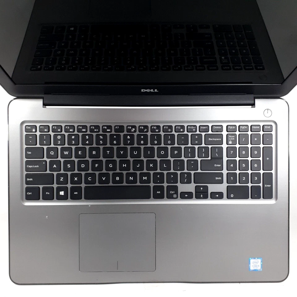 Dell Inspirion 5567 15.6" Laptop i5-7200U 8GB RAM No HDD Boots/Bios No OS H2587 - Image 4 of 4