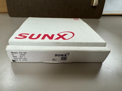 Sunx FD-60 | Diffuse Fiber Optic Cable with Precision Fiber Core Centering