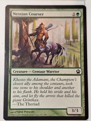 Nessian Courser - Theros - Magic the Gathering MTG Nice!