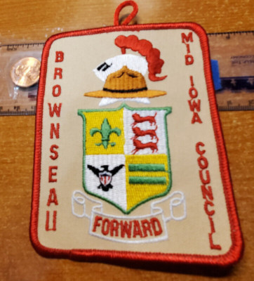 BSA Brown Sea II Camporee, Mid-Iowa Council, Iowa
