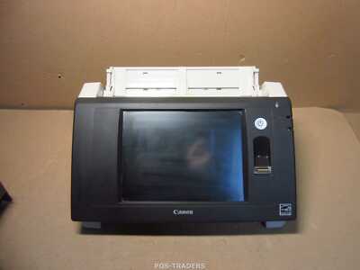 Canon IMAGEFORMULA 300P PassThrough Color Duplex Scanner Touchscreen Network USB