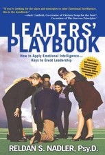 Leaders' Playbook : How to Apply Emotional Intelligence Book Reldan S. Nadler
