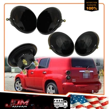 For 2006-2011 Chevy HHR Smoked Lens Rear Reverse Backup Tail Lights Taillamps 4X