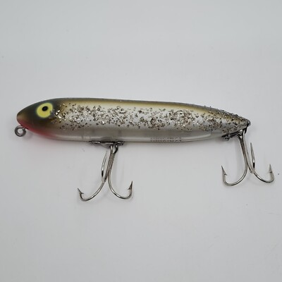 BEAUTIFUL VINTAGE HEDDON ZARA SPOOK LURE GLITTER | eBay