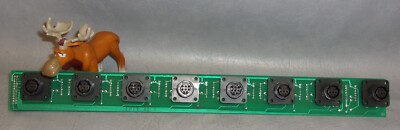 Universal Instruments 41211201-0 Feeder Conn Connector Assembly