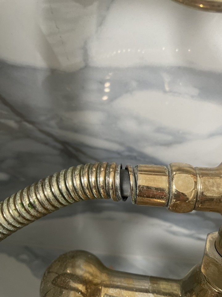 Lefroy Brooks bath shower mixer taps antique gold eBay