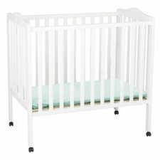 delta folding mini crib